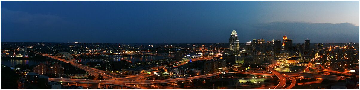 Dusk Cincinnati